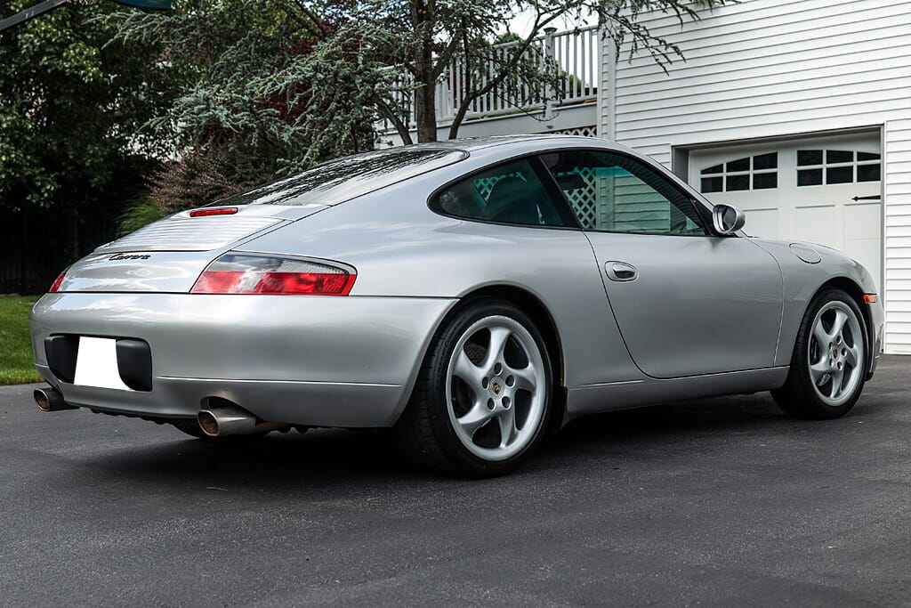 2000 Porsche 911 Coupe for sale